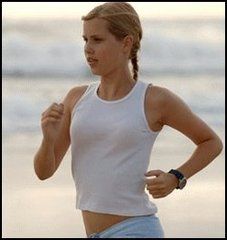 ...Emma na rannej RUNNING :P