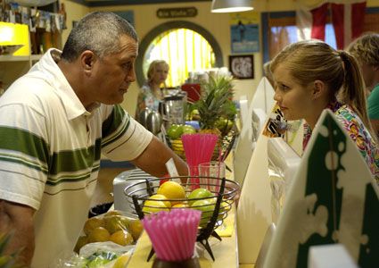 ..Emma a jej šéf :) 